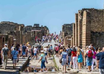 Luoghi della cultura, Pompei record di visitatori: prima in Italia in questa #domenicalmuseo appena trascorsa