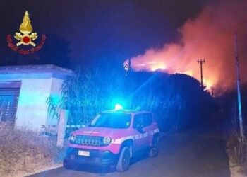 Campania avvolta dalle fiamme: bruciano ettari di boschi, intervengono elicotteri e canadair