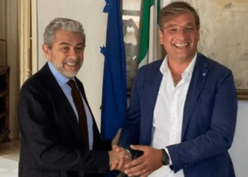 Il nuovo questore di Caserta in visita ad Aversa: incontri con il dirigente del commissariato e il Sindaco