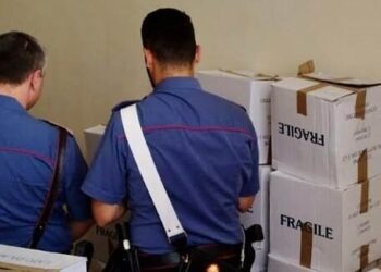 Orta di Atella, 2 persone denunciate: vendevano prodotti alimentari destinati alla distribuzione gratuita