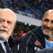 Spalletti ct della Nazionale: De Laurentiis “Se la Figc lo vuole deve pagare la clausola, basta dilettantismo”