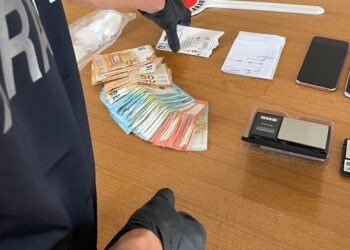Spaccio di cocaina a Castel Volturno: arrestato 51enne di San Prisco (Foto)