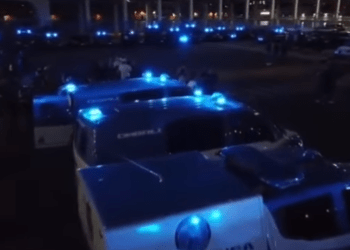 Caivano, nuovo blitz interforze al ‘Parco Verde’: in campo anche i reparti specializzati (Video)