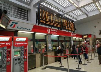 Trenitalia, impossibile acquistare biglietti online e in stazione a causa di disservizio tecnico