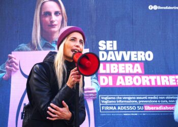 Prosegue la campagna “Libera di abortire”: per l’aborto libero e sicuro