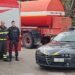 La GdF di Caserta dona ai Vigili Fuoco 37mila litri di gasolio confiscati dall’autorità giudiziaria