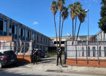 Deposito di auto rubate scoperto dai carabinieri ad Arzano in via Vittorio Emanuele