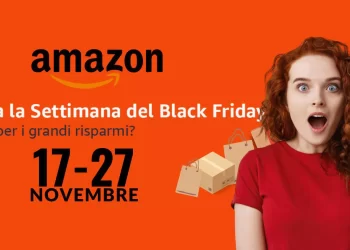 Amazon, Black Friday 2023: calendario delle offerte e consigli per uno shopping intelligente