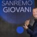 Amadeus rivela i primi 8 finalisti di Sanremo Giovani: altri 4 saranno selezionati da Area Sanremo