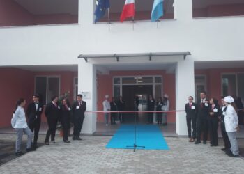 Aversa, ecco il nuovo plesso dell’istituto alberghiero IPSEOA ‘Rainulfo Drengot’ (Video e foto)