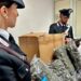 A Caserta casalinga apre un pacco consegnato a casa sua e trova al suo interno circa 10 kg di marijuana