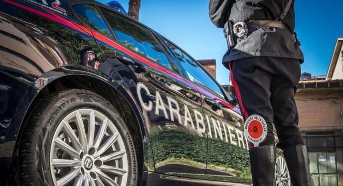 Auto carabinieri generica