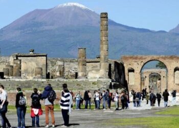 Pompei registra un record storico nella storia degli scavi: 4 milioni di visitatori nel 2023