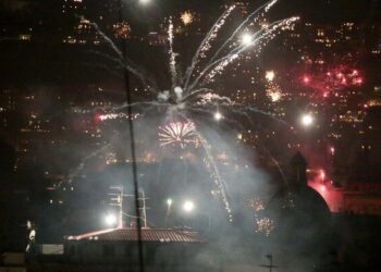 Capodanno, oltre 270 feriti in Italia: un morto ad Afragola e 17enne grave a Giugliano