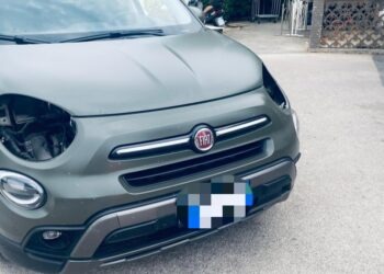 Nel casertano, arrestato dai carabinieri ladro “seriale” di fari di auto: colto sul fatto