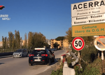 Acerra, ferito e bruciato vivo nella sua auto nel marzo 2022: in manette ex moglie e convivente
