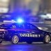 Inseguimento a tutta velocità da Marcianise a Napoli su un’auto rubata: 45enne di Castel Volturno arrestato