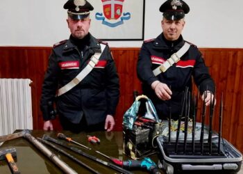 Maddaloni, tentata rapina alle poste: l’arrivo dei carabinieri fa fallire il colpo