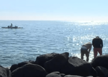 Napoli, temperature da record, oltre i 20 gradi: lidi presi d’assalto