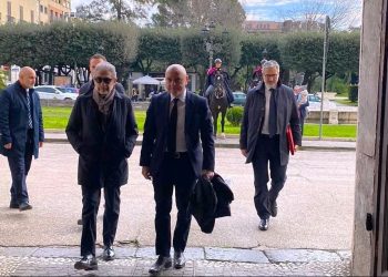 Caserta, la visita del Vice Capo della Polizia: ha incontrato il Prefetto locale, dirigenti e funzionari della Questura