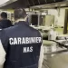 Casalnuovo di Napoli, mense scolastiche, ispezione dei Nas: sanzionata la società che assicura la refezione