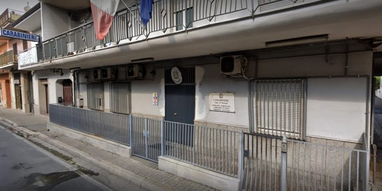 Casal di Principe caserma carabinieri