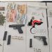 Casoria, controlli a tappeto dei carabinieri: sequestro di armi e droga, 3 persone arrestate