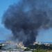 Barra, nuovo incendio all’ex campo rom di via Mastellone: colonna di fumo nero e acre sulla città