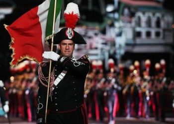 Festa dell’Arma dei Carabinieri: alla “Villa Campolieto” di Ercolano le cerimonie per il 210° anniversario