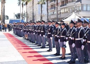 Caserta, “Caserma Mignogna “, giurano nuovi poliziotti alla presenza del Prefetto e del Questore