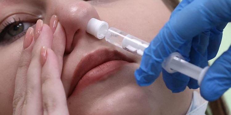 primo spray nasale di adrenalina