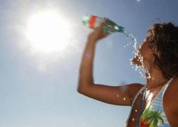 Continua l’ondata di caldo africano: temperature 6-8 gradi al di sopra delle medie del periodo