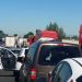 Scontro sulla Nola Villa Literno in territorio di Succivo: traffico in tilt