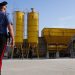 Nel casertano, operazione dei carabinieri: sequestrata azienda che produce calcestruzzo (Video e foto)