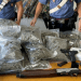 Giugliano, blitz dei carabinieri, sequestro di droga e armi: in manette un 74enne un 39enne un 24enne