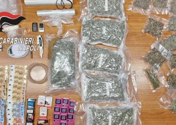 Boscotrecase, i carabinieri hanno arrestato madre, figlio e genero per droga