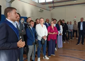 Aversa, inaugurata, dopo la ristrutturazione, la nuova palestra del liceo “N. Jommelli”