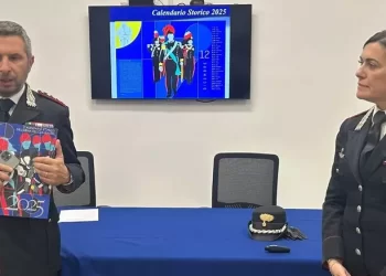 Calendario storico 2025 dell’Arma dei Carabinieri: presentato nel Comando provinciale di Caserta