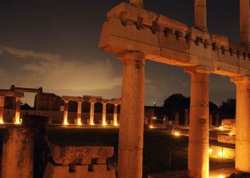 Un uomo di 28 anni, incensurato, si introduce di notte negli Scavi di Pompei: denunciato