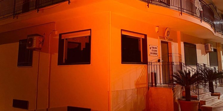 La stazioni dei Carabinieri di Parete