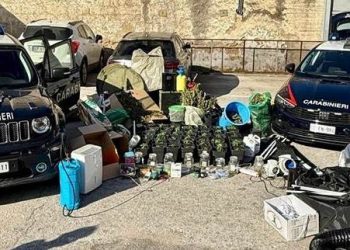 Casal di Principe, arrestato 32enne: trovato in possesso di oltre 7 kg di stupefacenti