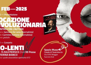 30 anni di musica e di “tarantelle”: Luca ‘O Zulù Persico dei 99 Posse si racconta