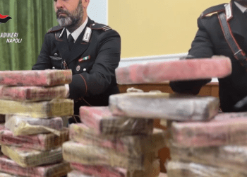 Maxi operazione anti droga a Napoli: sequestrati 82 chili di cocaina per un valore di 10 milioni (Video)