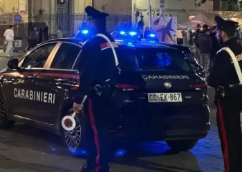 Aversa, operazione anti-movida dei carabinieri: 6 persone denunciate e 25 multe per violazioni stradali