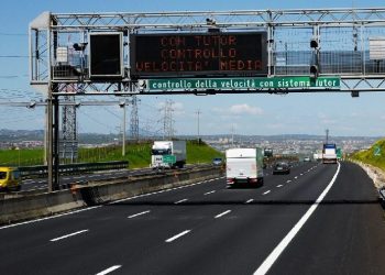 Autostrade, attivati i nuovi sistemi di rilevazione della velocità, i cosiddetti Tutor 3.0