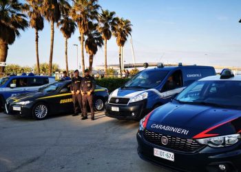 Lotta al crimine a Castel Volturno, operazione “Alto impatto”: denunce e perquisizioni