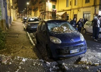 Scossa di terremoto nei Campi Flegrei: Magnitudo 4.4, è la più forte dal 1983