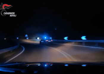 Giugliano, 28enne di Casal di Principe, in fuga contromano per chilometri sulla SS7 Quater: arrestato (Video)