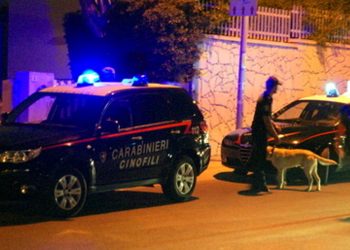 Villa Literno, piazza di spaccio all’interno di un centro sportivo: 3 arresti e 2 denunce dei carabinieri