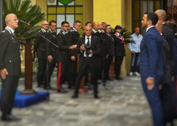 Premiati i Carabinieri per coraggio e vicinanza ai cittadini: Riconoscimento al vice brigadiere Giovanni Russo